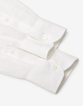 Shirt Lavata Circle Bianca Colletto Guru