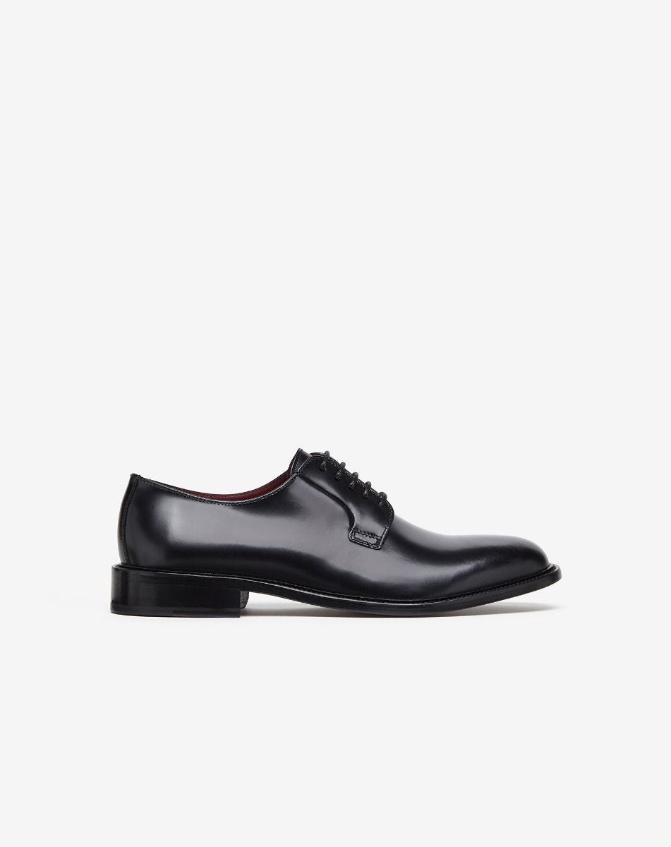Shoe Derby In Vitello Sfumato