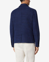 Jacket In Sweater Di Cotone Moulin