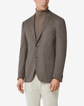 Jacket In Lana Principe Di Galles