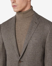 Jacket In Lana Principe Di Galles