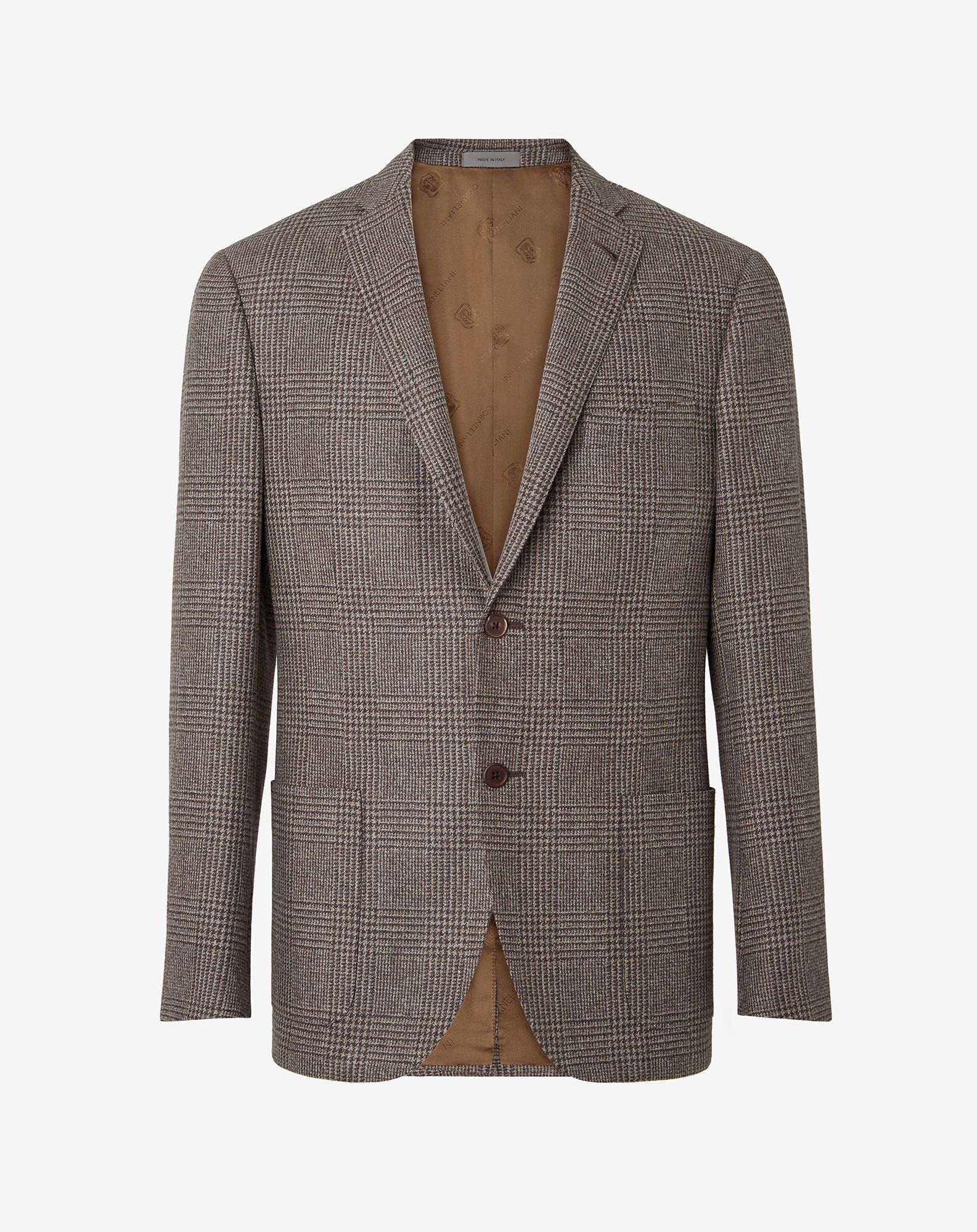 Jacket In Lana Principe Di Galles