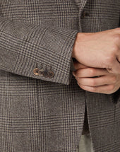 Jacket In Lana Principe Di Galles