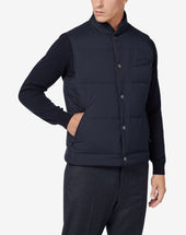 Gilet Imbottito In Piuma Riciclata