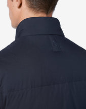 Gilet Imbottito In Piuma Riciclata