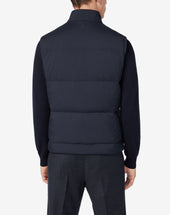 Gilet Imbottito In Piuma Riciclata