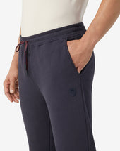 Pants In Felpa Di Cotone Smerigliato