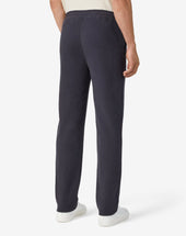 Pants In Felpa Di Cotone Smerigliato