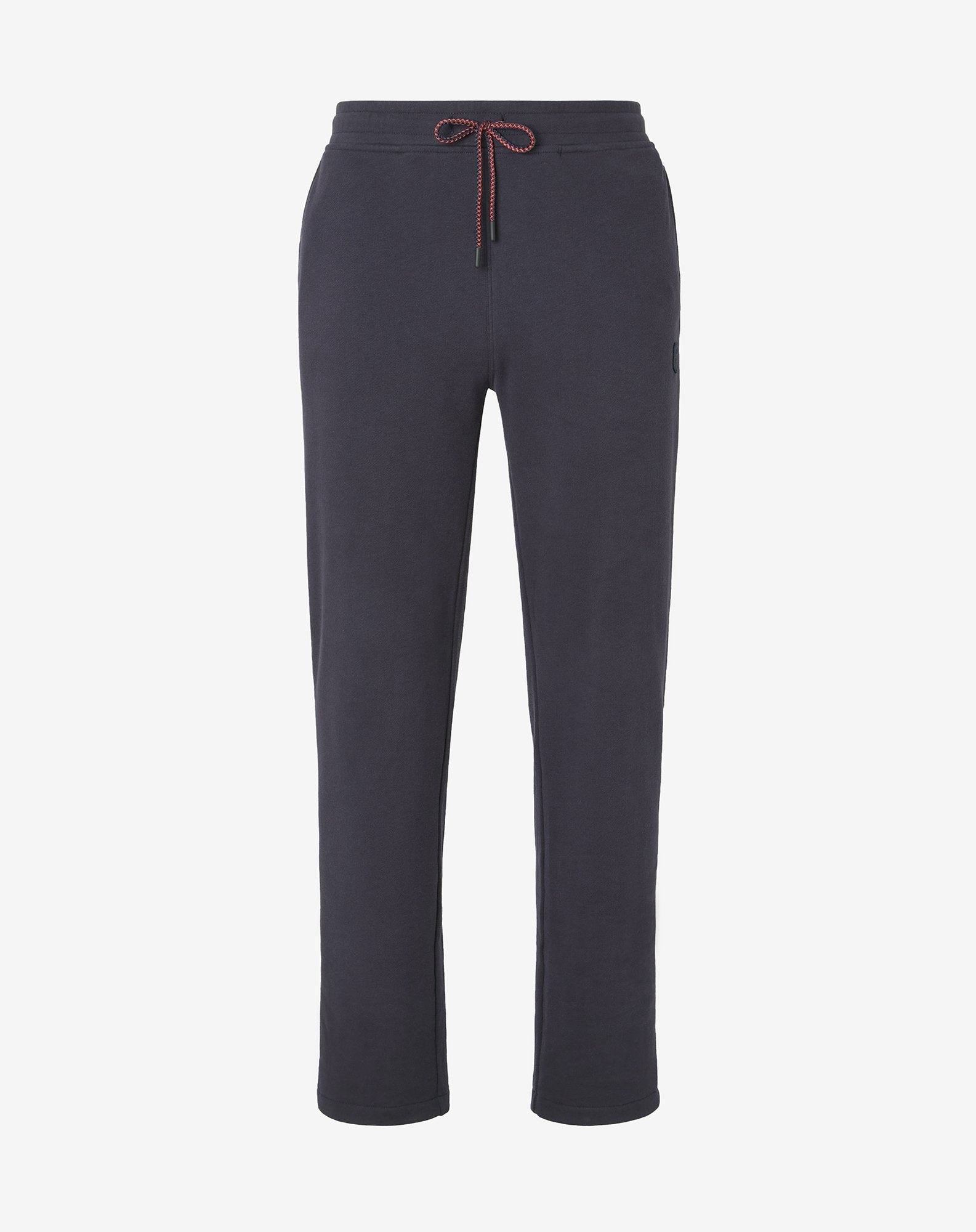 Pants In Felpa Di Cotone Smerigliato
