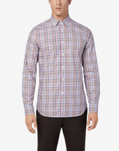 Shirt Multicolor In Cotone Disegno Vichy