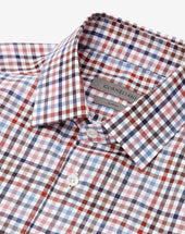 Shirt Multicolor In Cotone Disegno Vichy