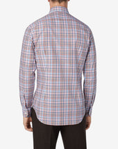 Shirt Multicolor In Cotone Disegno Vichy
