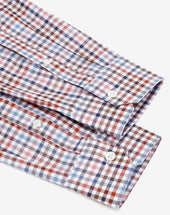 Shirt Multicolor In Cotone Disegno Vichy