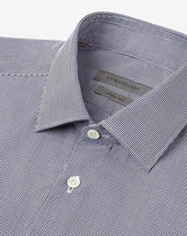 Shirt In Cotone Disegno Vichy