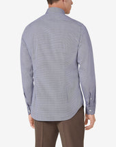 Shirt In Cotone Disegno Vichy