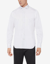 Shirt Bianca In Jersey Di Cotone