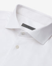 Shirt Bianca In Jersey Di Cotone