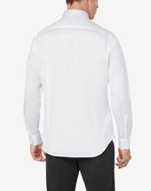 Shirt Bianca In Jersey Di Cotone
