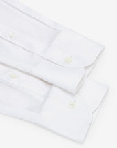 Shirt Bianca In Jersey Di Cotone