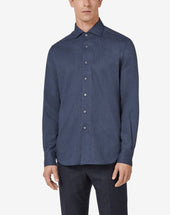 Shirt In Flanella Di Cotone