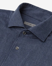 Shirt In Flanella Di Cotone