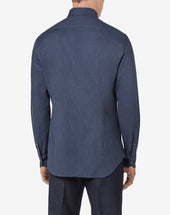 Shirt In Flanella Di Cotone