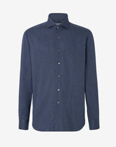 Shirt In Flanella Di Cotone