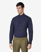 Shirt In Popeline Di Puro Cotone