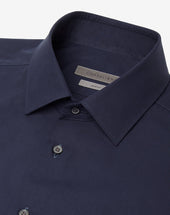 Shirt In Popeline Di Puro Cotone
