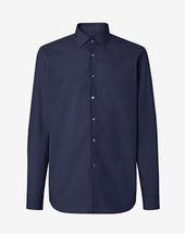 Shirt In Popeline Di Puro Cotone