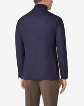 Jacket Due Bottoni In Lana