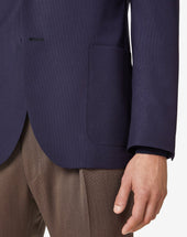 Jacket Due Bottoni In Lana