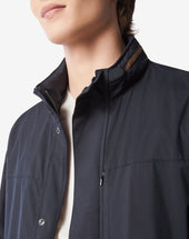 Caban In Tessuto Idrorepellente
