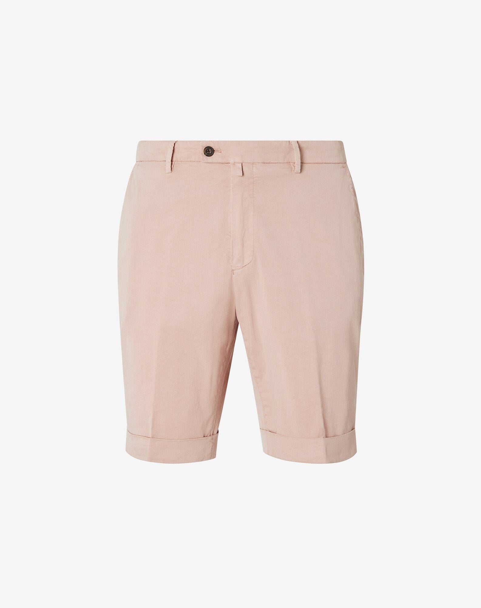 Bermuda In Cotone Stretch