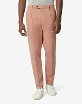 Pants In Cotone Stretch