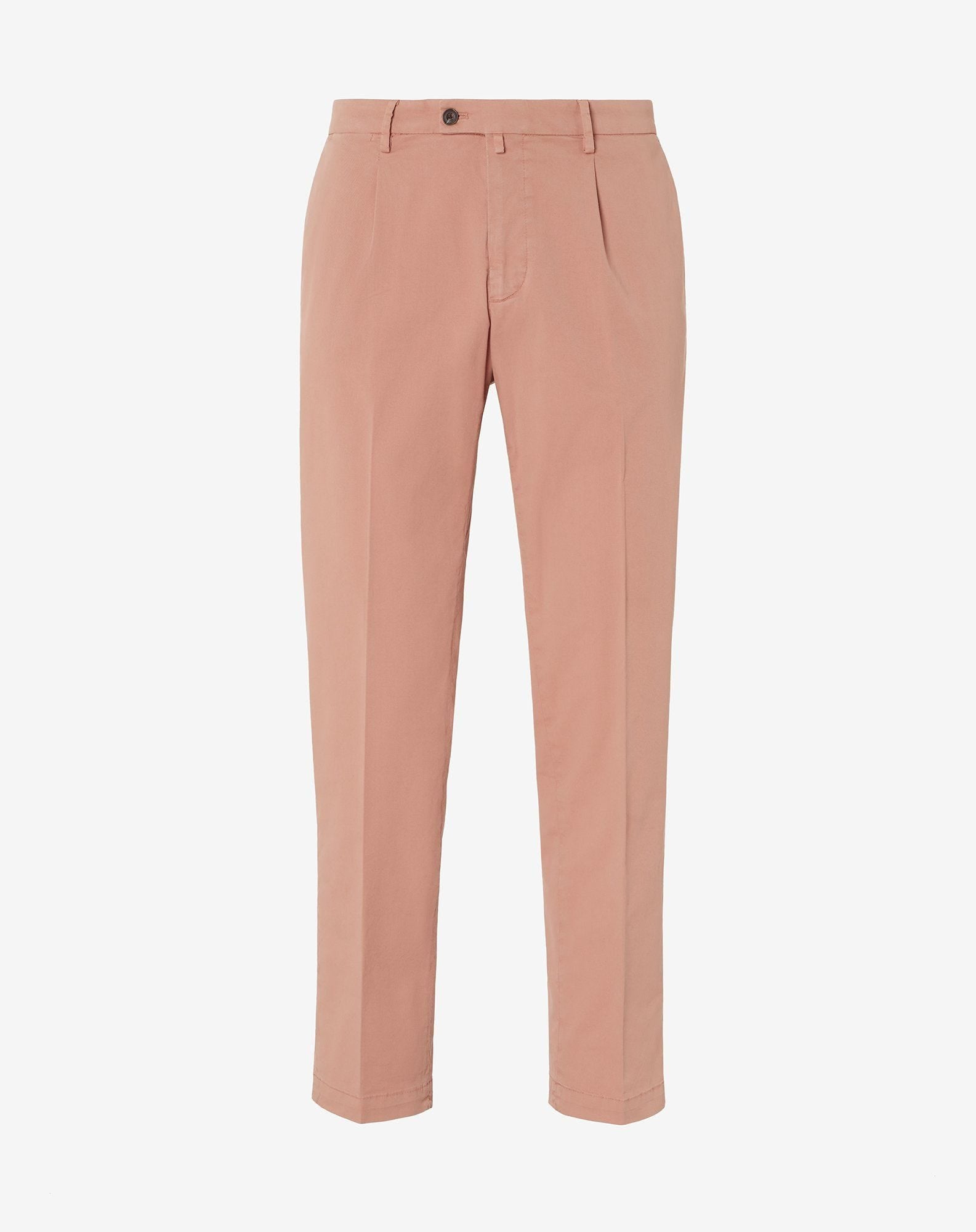Pants In Cotone Stretch