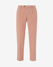 Pants In Cotone Stretch