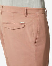 Pants In Cotone Stretch