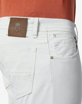 Pants 5 Tasche In Cotone Stretch