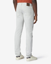 Pants 5 Tasche In Cotone Stretch