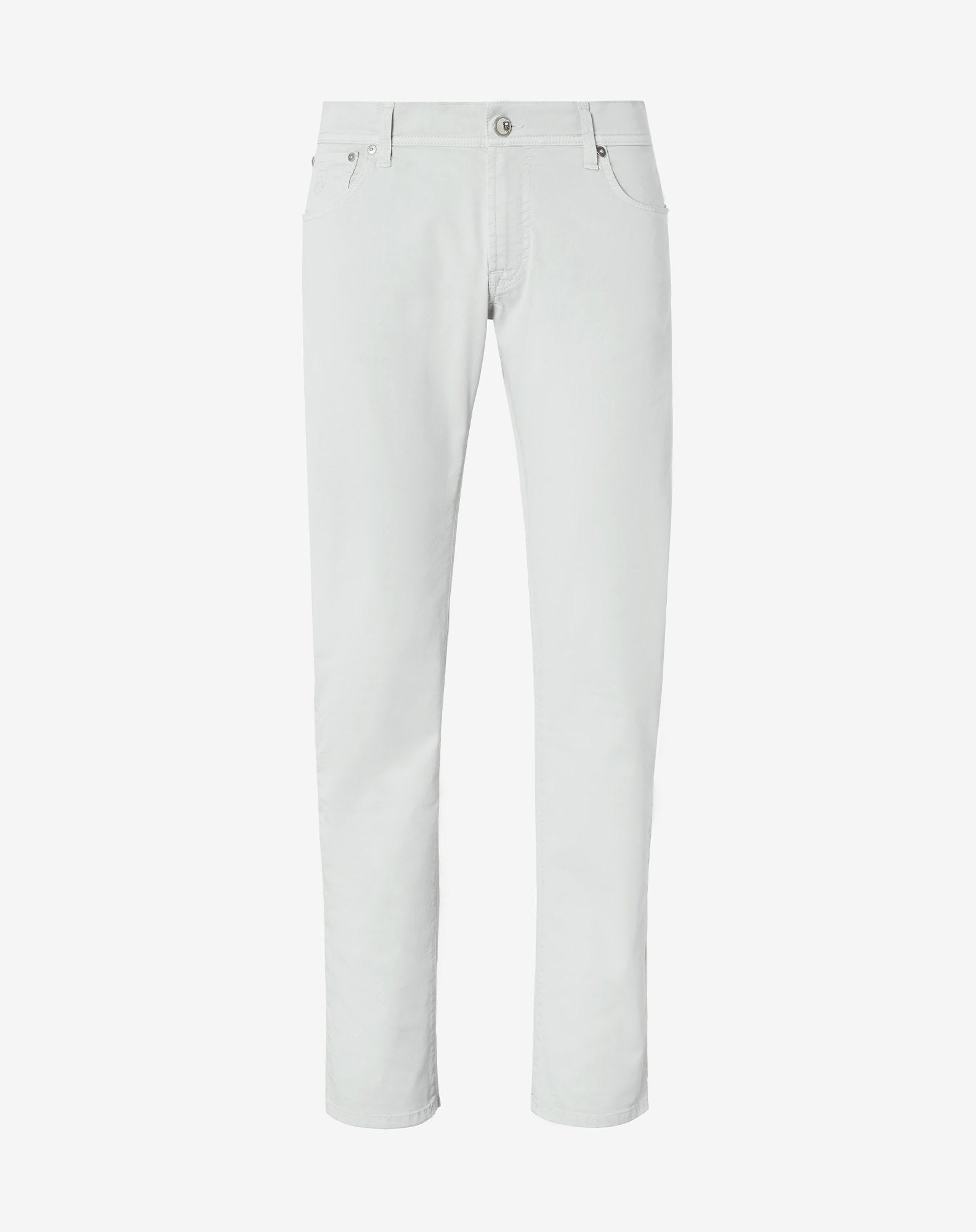 Pants 5 Tasche In Cotone Stretch