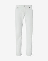 Pants 5 Tasche In Cotone Stretch