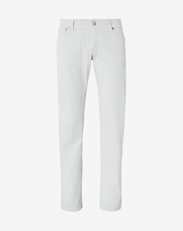 Pants 5 Tasche In Cotone Stretch