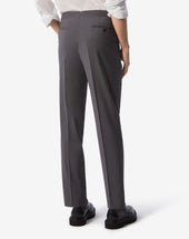 Pants Grigi In Lana S120s