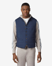 Gilet Imbottito In Nylon Soft Touch