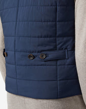 Gilet Imbottito In Nylon Soft Touch