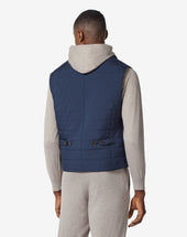 Gilet Imbottito In Nylon Soft Touch