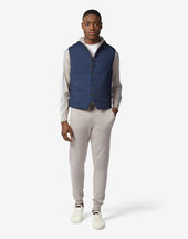 Gilet Imbottito In Nylon Soft Touch