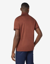 Polo Girocollo In Filo Di Scozia