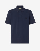 Polo In Piquet Di Cotone Sostenibile